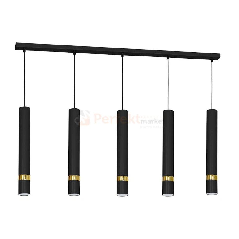 Lampa wisząca JOKER BLACK/GOLD 5xGU10 MLP6121