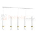 Lampa wisząca JOKER WHITE/GOLD 5xGU10 MLP6122