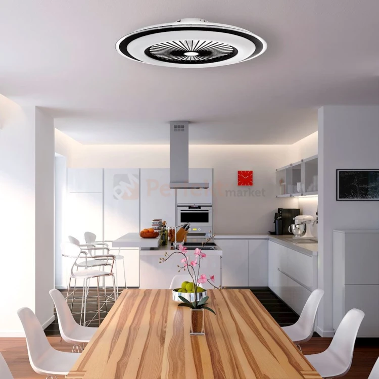 Plafoniera LED ZONDA 60W z wentylatorem ML6090