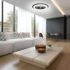 Plafoniera LED ZONDA 60W z wentylatorem ML6090