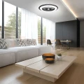 Plafoniera LED ZONDA 60W z wentylatorem ML6090