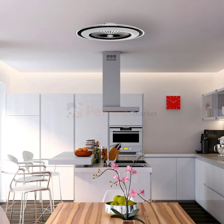 Plafoniera LED ZONDA 60W z wentylatorem ML6090