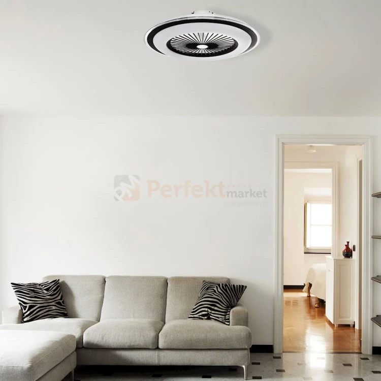 Plafoniera LED ZONDA 60W z wentylatorem ML6090