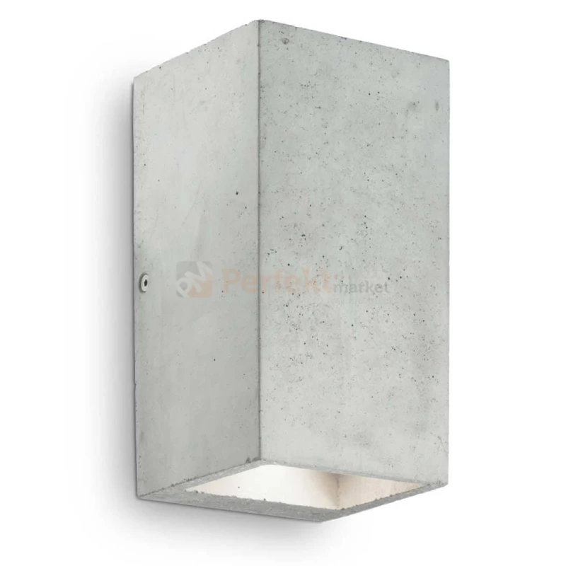lampa kinkiet betonowy IDEALUX E27141275 wizualizacja .jpg