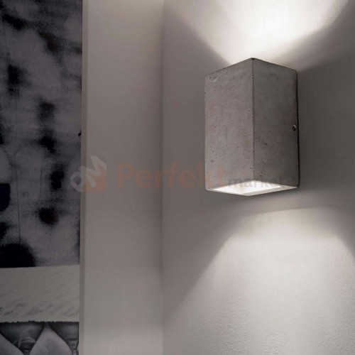 lampa kinkiet betonowy IDEALUX E27141275 wizualizacja .jpg