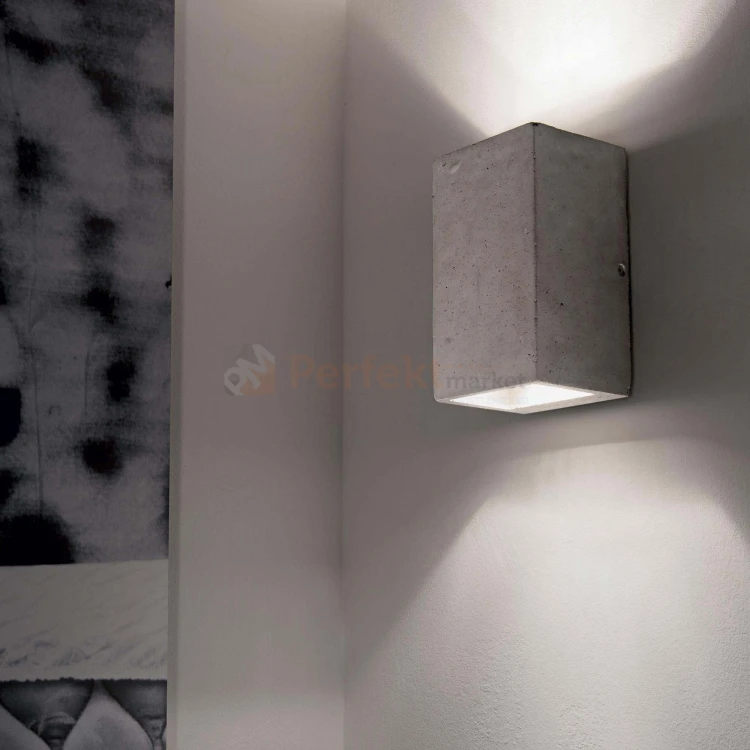 lampa kinkiet betonowy IDEALUX E27141275 wizualizacja .jpg