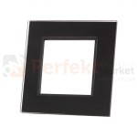 perfektmarket GPF-1-62 POJEDYNCZA czarna RAMKA SZKLANA LIVOLO.jpg