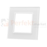 perfektmarket GPF-1-61 POJEDYNCZA BIAŁA RAMKA SZKLANA LIVOLO.jpg