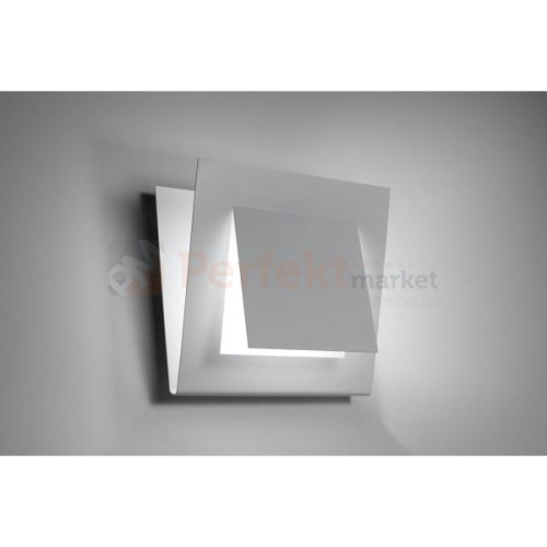 lampa_ścienna kinkiet biała nowoczesna minimalizm perfektmarket design lampa sufitowa kwadratowa plafon LED nazaria biały SL.0431 perfektmarket sklep_olsztyn.jpga