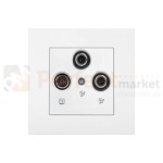 gniazdo tv  2sat końcowe pefektmarket viko białe karre 90963653.jpg