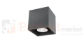 Plafon QUAD 1 Antracyt SL.0567 Sollux