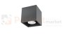 Plafon QUAD 1 Antracyt SL.0567 Sollux
