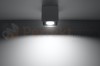 Plafon QUAD 1 Antracyt SL.0567 Sollux