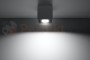 Plafon QUAD 1 Antracyt SL.0567 Sollux