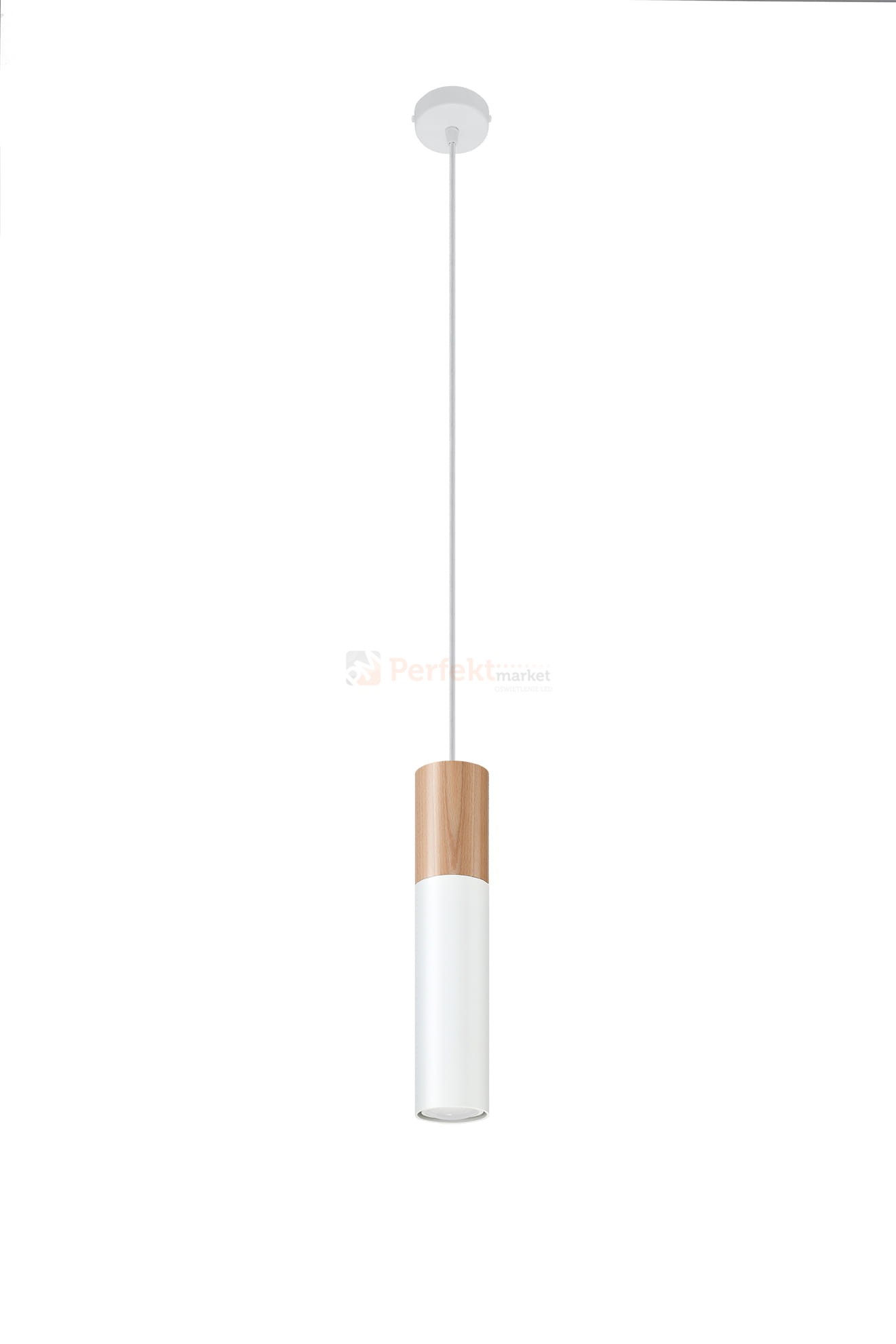 Lampa wisząca PABLO biała SL.0628 Sollux