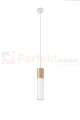Lampa wisząca PABLO biała SL.0628 Sollux