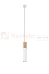 Lampa wisząca PABLO biała SL.0628 Sollux