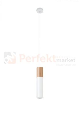 Lampa wisząca PABLO biała SL.0628 Sollux