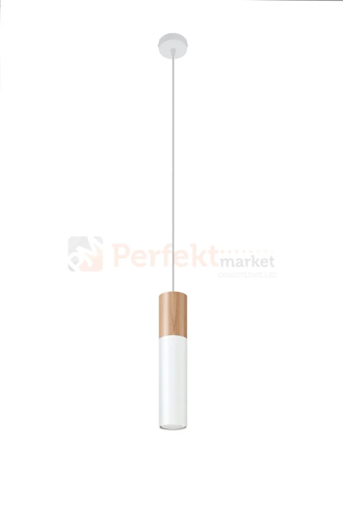 Lampa wisząca PABLO biała SL.0628 Sollux