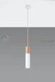 Lampa wisząca PABLO biała SL.0628 Sollux