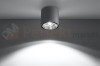Plafon TIUBE szary SL.0696 Sollux