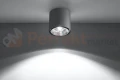 Plafon TIUBE szary SL.0696 Sollux