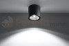 Plafon TIUBE czarny SL.0697 Sollux