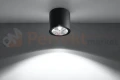 Plafon TIUBE czarny SL.0697 Sollux