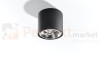 Plafon TIUBE czarny SL.0697 Sollux