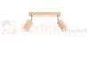 Plafon BERG 2 naturalne drewno SL.0702 Sollux