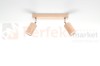 Plafon BERG 2 naturalne drewno SL.0702 Sollux