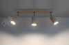 Plafon BERG 3 naturalne drewno SL.0703 Sollux