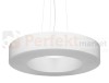 Żyrandol SATURNO SLIM 50 biały SL.0749 Sollux