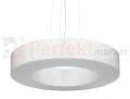 Żyrandol SATURNO SLIM 50 biały SL.0749 Sollux