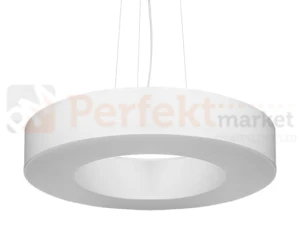 Lampa wisząca  SATURNO SLIM 50 biały SL.0749 Sollux