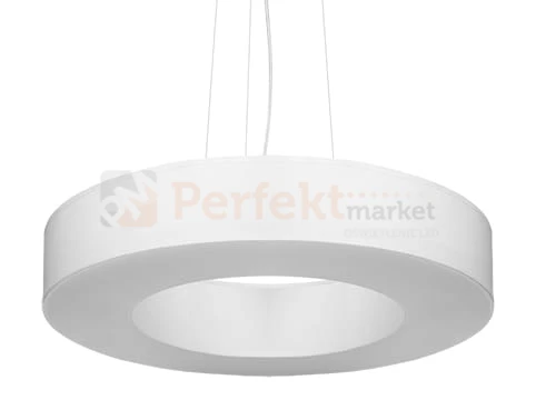 Żyrandol SATURNO SLIM 50 biały SL.0749 Sollux