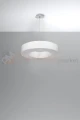 Żyrandol SATURNO SLIM 50 biały SL.0749 Sollux