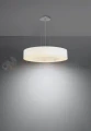 Żyrandol SATURNO SLIM 50 biały SL.0749 Sollux