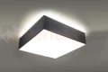 nowoczesna minimalizm perfektmarket design lampa sufitowa kwadratowa plafon LED horus 35 szary light.jpg
