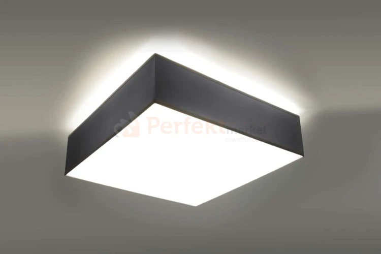 nowoczesna minimalizm perfektmarket design lampa sufitowa kwadratowa plafon LED horus 35 szary light.jpg
