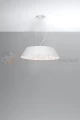 Żyrandol VEGA 60 biały SL.0765 Sollux