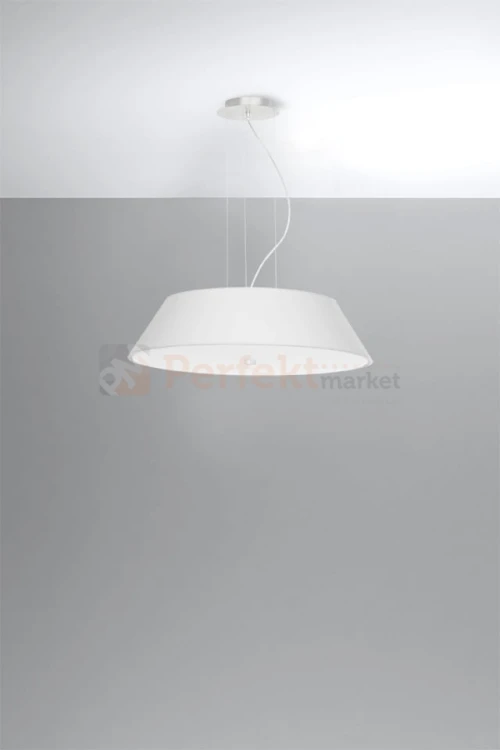 Żyrandol VEGA 60 biały SL.0765 Sollux