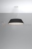 Żyrandol VEGA 60 czarny SL.0766 Sollux