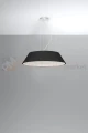 Żyrandol VEGA 60 czarny SL.0766 Sollux