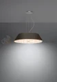 Żyrandol VEGA 60 czarny SL.0766 Sollux