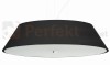 Żyrandol VEGA 60 czarny SL.0766 Sollux
