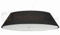 Żyrandol VEGA 60 czarny SL.0766 Sollux