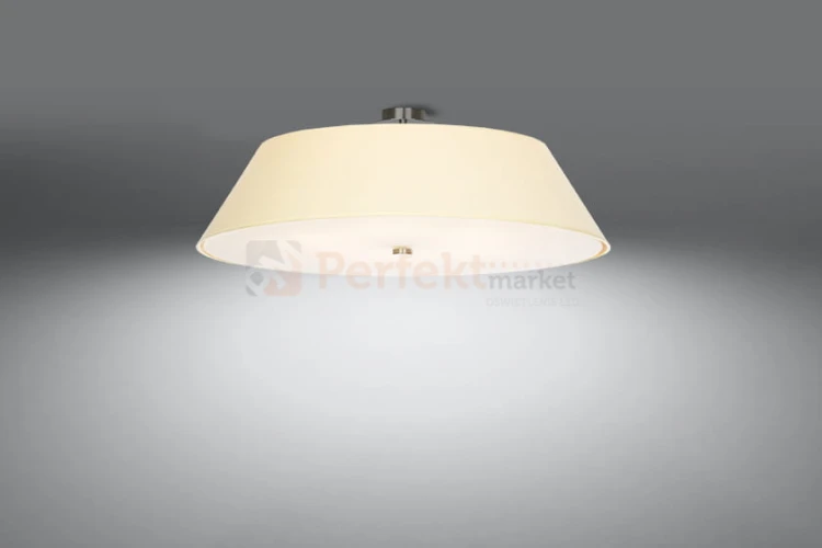 Plafon VEGA 60 biały SL.0767 Sollux