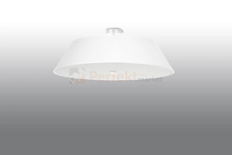 Plafon VEGA 60 biały SL.0767 Sollux