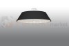 Plafon VEGA 60 czarny SL.0768 Sollux